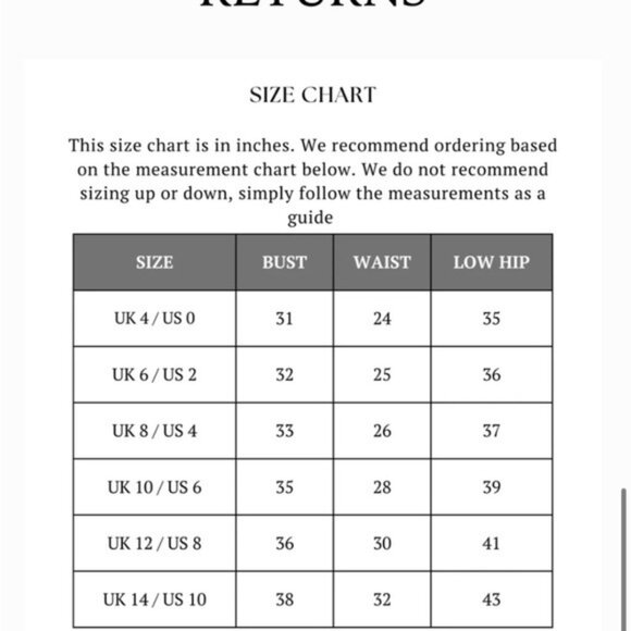 ROSIE ETIENNE AMELIE DRESS Size 6 - Picture 11 of 13